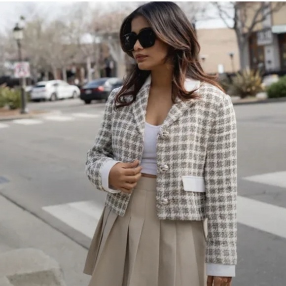 Zara Blazer Classic Tailored Fit - Picture 2 of 6